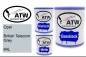 Preview: Opel, British Telecom Grey, 84L: 1L Lackdose + 1L Klarlack + 500ml Härter - Set, von ATW Autoteile West.